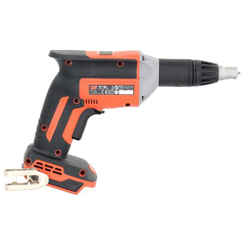 Visseuse plaquiste P18+ sans fil - 18V - Sans batterie ni chargeur