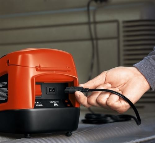 Compresseur multi-taches 11 bars 160 PSI - ASI300 BLACK & DECKER